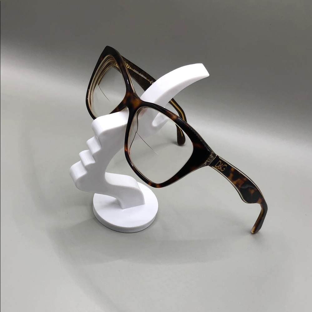 Dolce & Gabbana DG3167 Havana Tortoise Golden Glitter Cat Eye FRAMES Glasses.